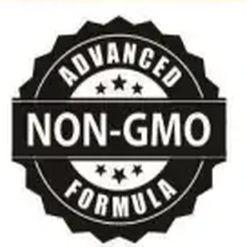 Non-GMO advanced formula badge