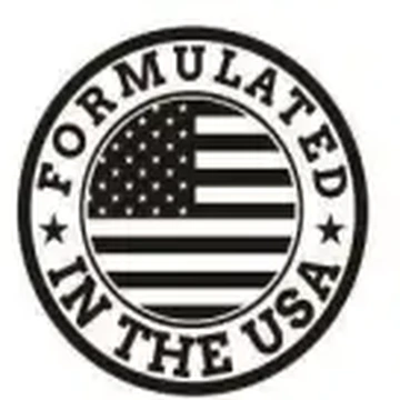 Formulated in the USA badge