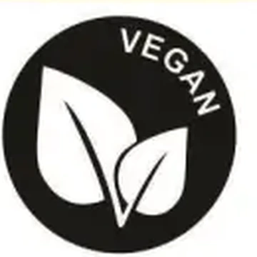 Vegan certified badge
